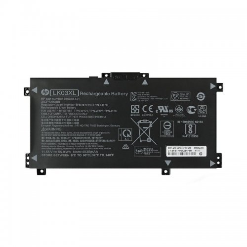 HP 916814-855 Battery HSTNN-LB7U 916368-421 LK03055XL-PR TPN-I129 916368-541