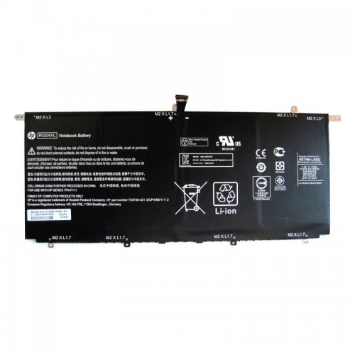 HP 734998-001 Battery RG04051XL HSTNN-DB5Q TPN-F111 Fit Spectre 13-3000