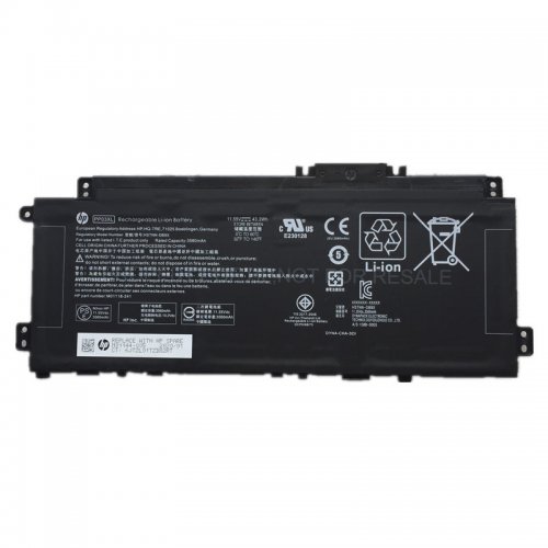 HP PP03XL Battery Replacement M01144-005 M01118-AC1 HSTNN-OB1P For 14M-DW 14M-DW1023DX