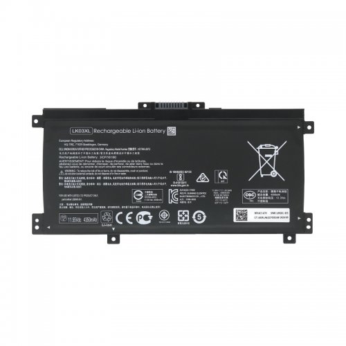 HP LK03XL Battery HSTNN-UB7I TPN-W127 TPN-W128 Fit Envy 17M-AE X360 15M-BP