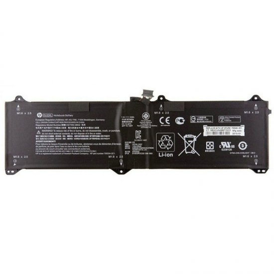 HP 750549-001 Battery OL02033XL 750549-005 750334-2B1 For Elite X2 1011 G1