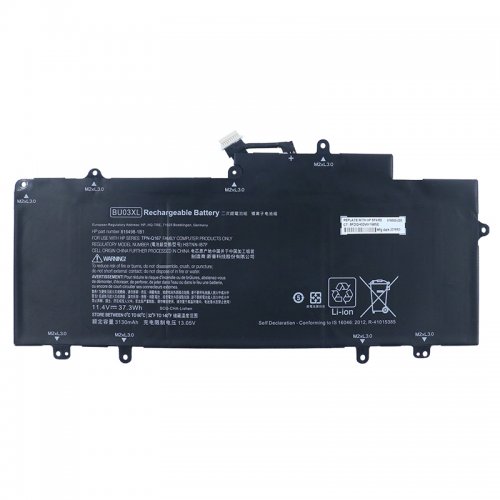 HP BU03XL Battery 816609-005 HSTNN-IB7F 816498-1C1 TPN-Q167 816498-1B1 Fit 14-AK