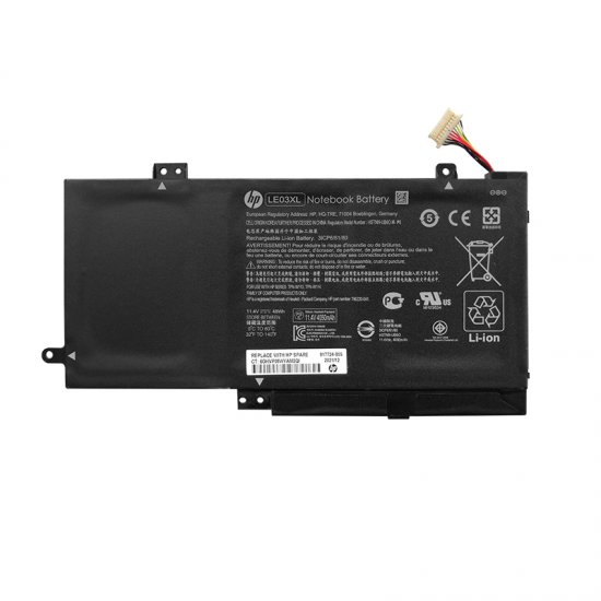 HSTNN-UB6O HSTNN-YB5Q HSTNN-PB6M Battery For HP LE03XL 796356-005 796220-542