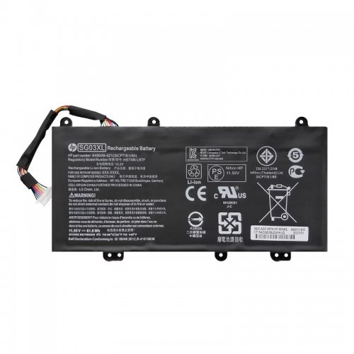 HP SG03XL Battery 849315-850 HSTNN-LB7F 849315-856 849049-421 SG03061XL-PR