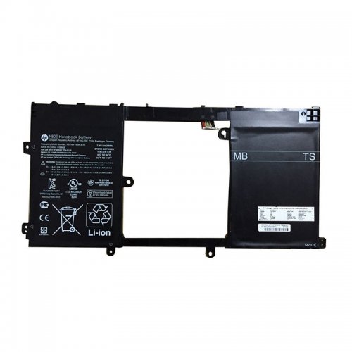 HP NB02XL Battery 726596-001 HSTNN-YB5K TPN-Q128 726241-2C1 Fit Pavilion 11-H X2