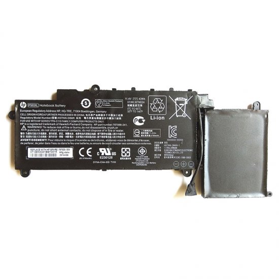 HP PL03 Battery 778956-005 HSTNN-DB6O 778813-221 TPN-C115 778813-231 PL03043