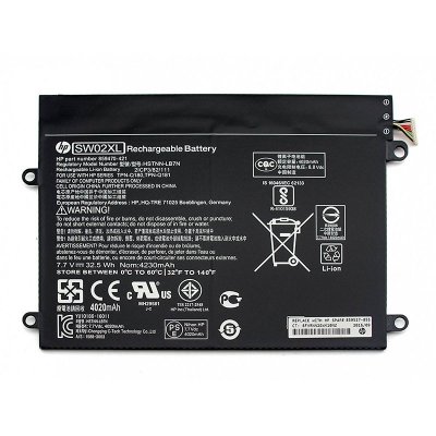 HP 859517-855 Battery SW02032XL TPN-Q181 859470-421 Fit X2 10-P018WM 10-P010NR