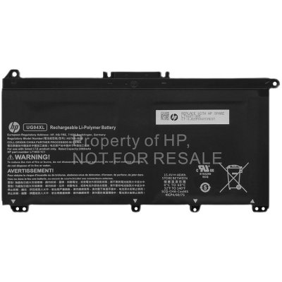 HP UG04XL Battery L71607-005 HSTNN-IB9B L71493-1C1 UG04046XL