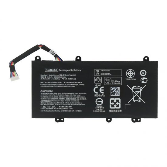 HSTNN-LB7F 849315-855 SG03061XL 849315-856 Battery For Envy 17-U220NR 17-U273CL