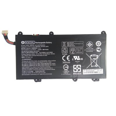 HP SG03XL Battery 849314-850 HSTNN-LB7E 849314-856 849048-421 SG03041XL TPN-I126