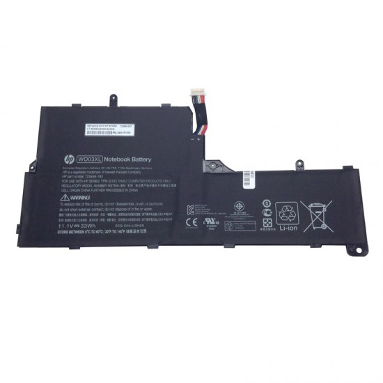 HP WO03XL Battery 725606-001 HSTNN-DB5I HSTNN-IB5I Fit Split X2 13-M 13-P X2