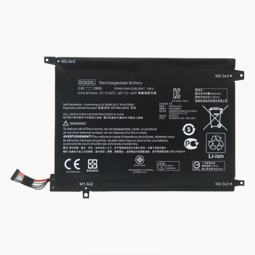 HP Pavilion X2 10-N005NA 10-N100NW 10-N107NP 10-N123DX 10-N154NF Battery