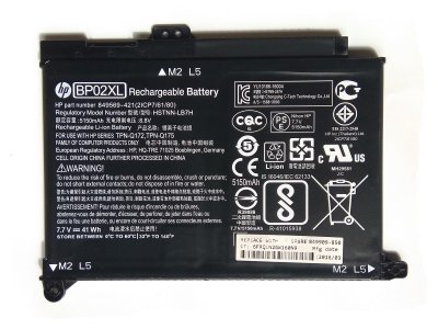 HP HSTNN-LB7H 849569-421 BP02041XL 849569-543 849569-542 Battery