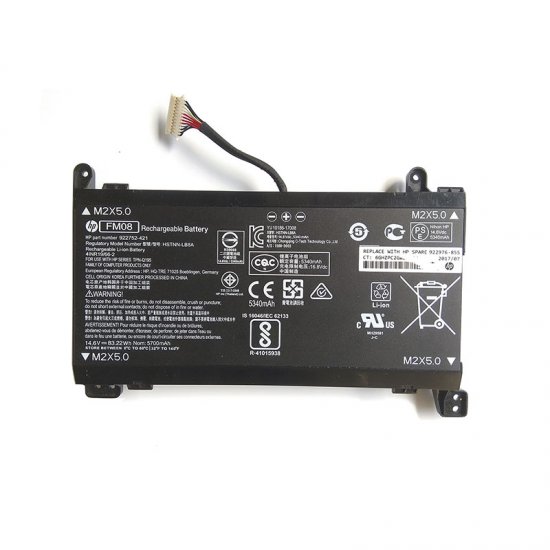 HP FM08 Battery 922976-855 HSTNN-LB8A TPN-Q195 922752-421 For HP Omen 17-AN