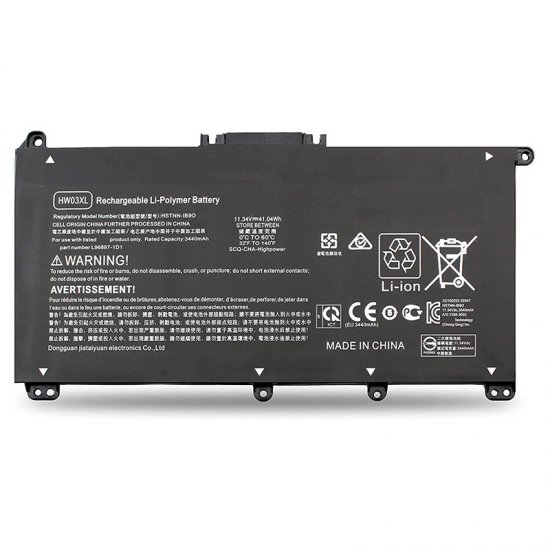 HP Pavilion 17-CP0425NO 17-CP0001CA 17-CP0001DS 17-CP0002DS Battery Replacement