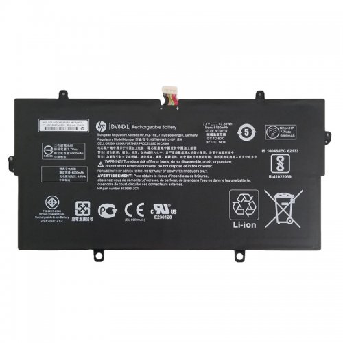 HP DV04XL Battery HSTNH-W612-DP DV04046XL 863693-2B1 For Elite X3 Lap Dock