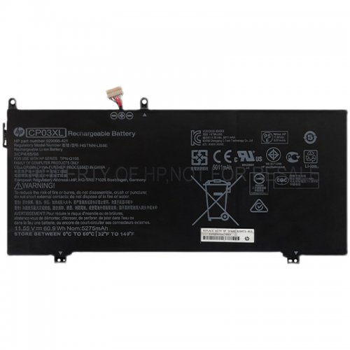 HP CP03XL Battery 929072-855 HSTNN-LB8E TPN-Q195 929066-421 CP03060XL-PL