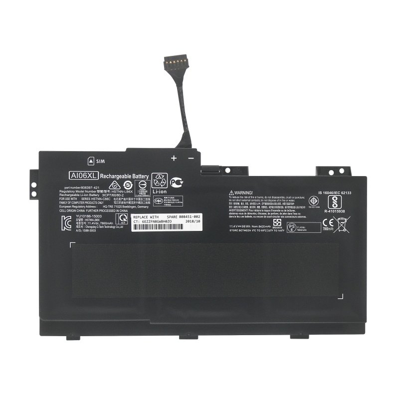 HP AI06XL Battery