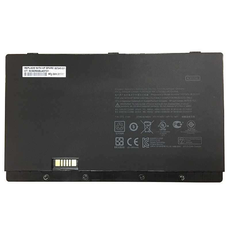 HP AJ02021XL-PL Battery