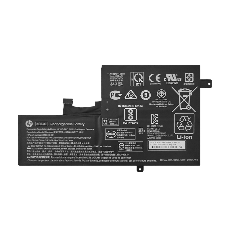 HP AS03044XL Battery