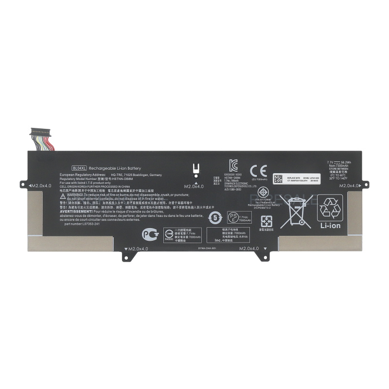 HP L07041-855 Battery