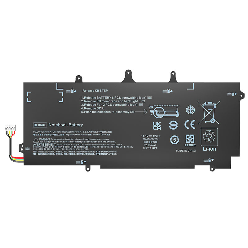 HP BLO6XL Battery