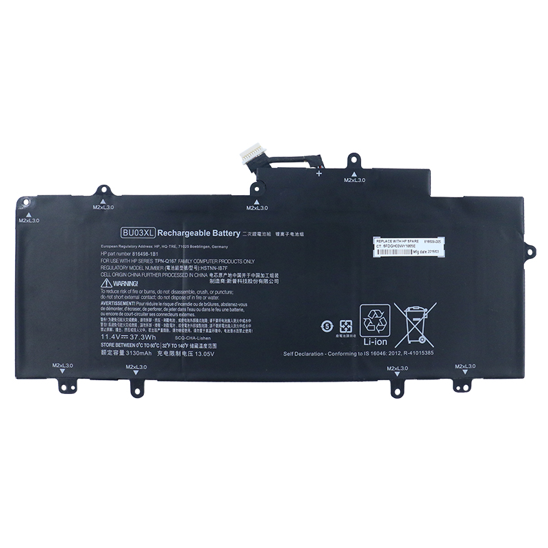 HP BU03XL Battery