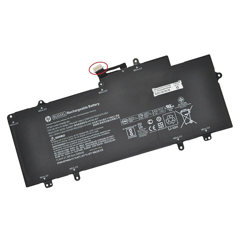 HP BU03XL Battery