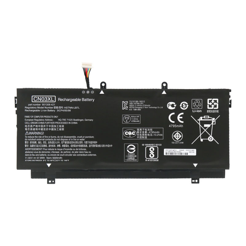 HP CN03XL Battery