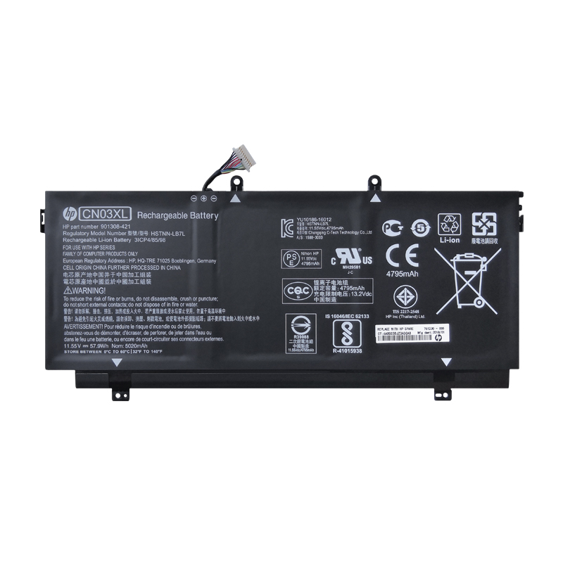HP CN03XL Battery