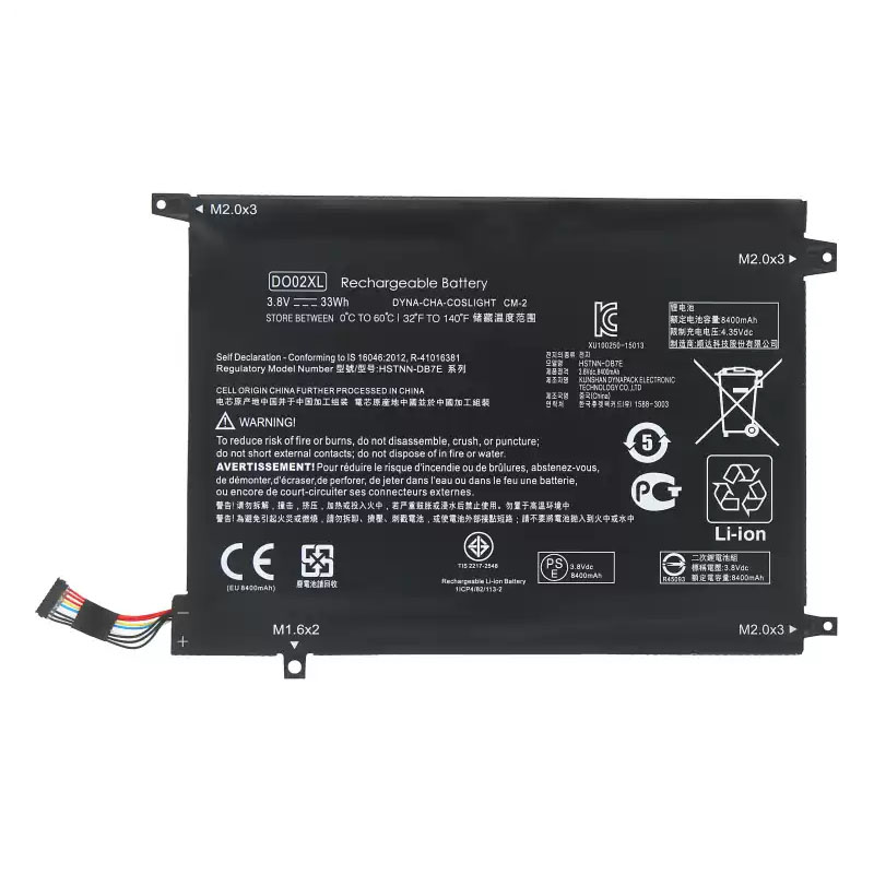 HP DO02XL Battery