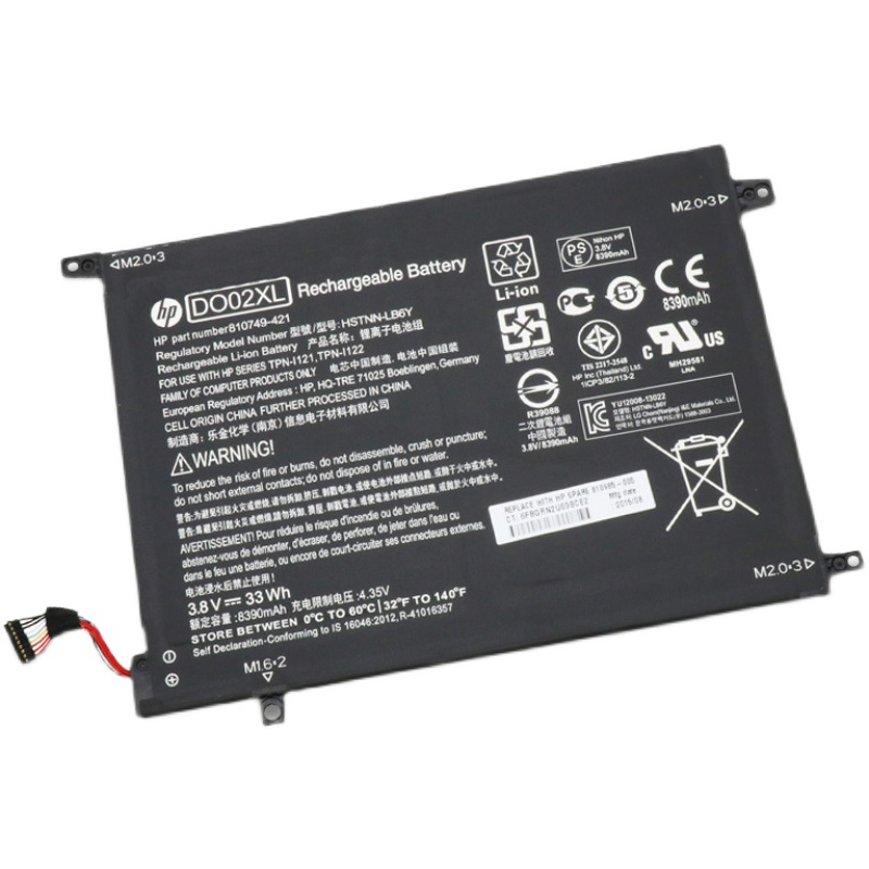 HP DO02XL Battery