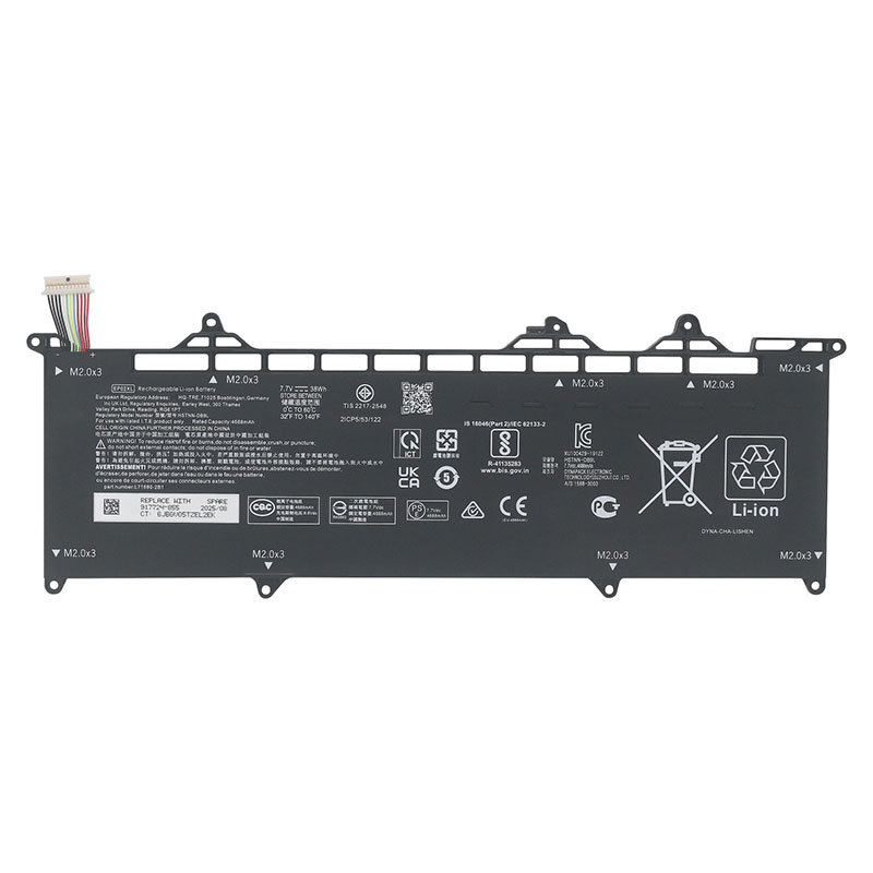 HP EP02XL Battery