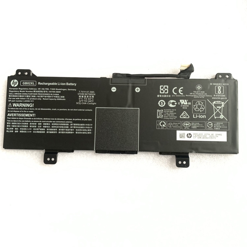 HP HSTNN-IB8W Battery
