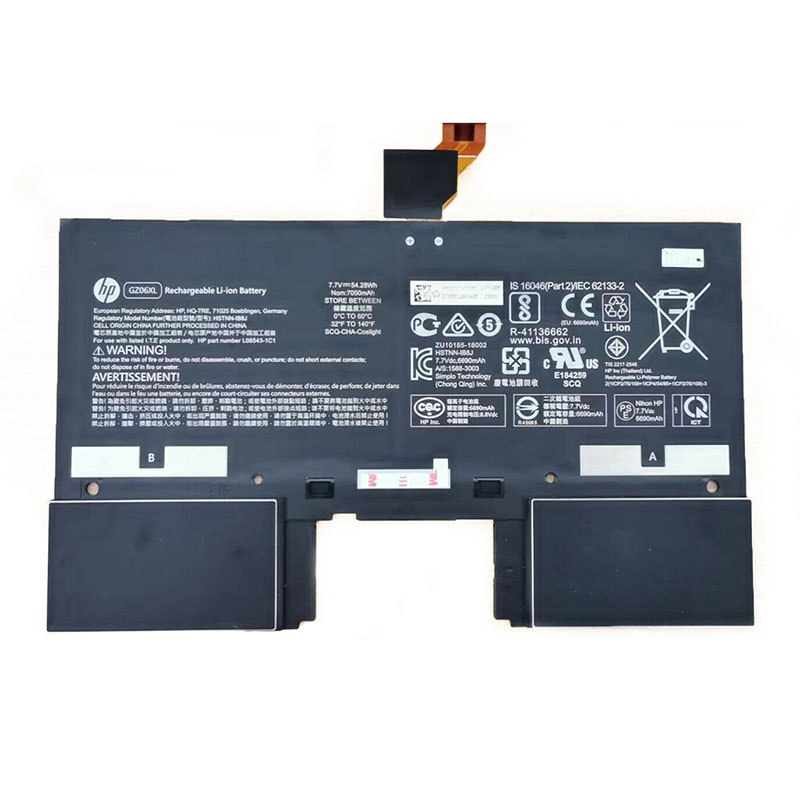HP GZ06054XL Battery