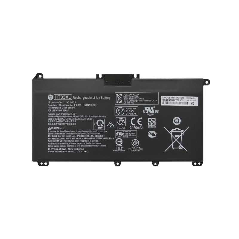 HP HT03041XL Battery