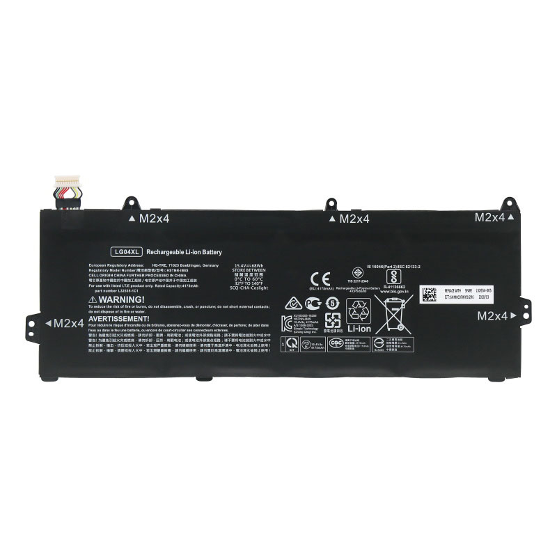 HP HSTNN-IB8S Battery