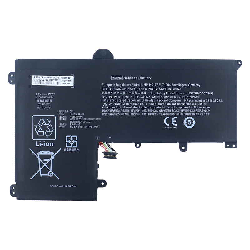HP MA02XL Battery