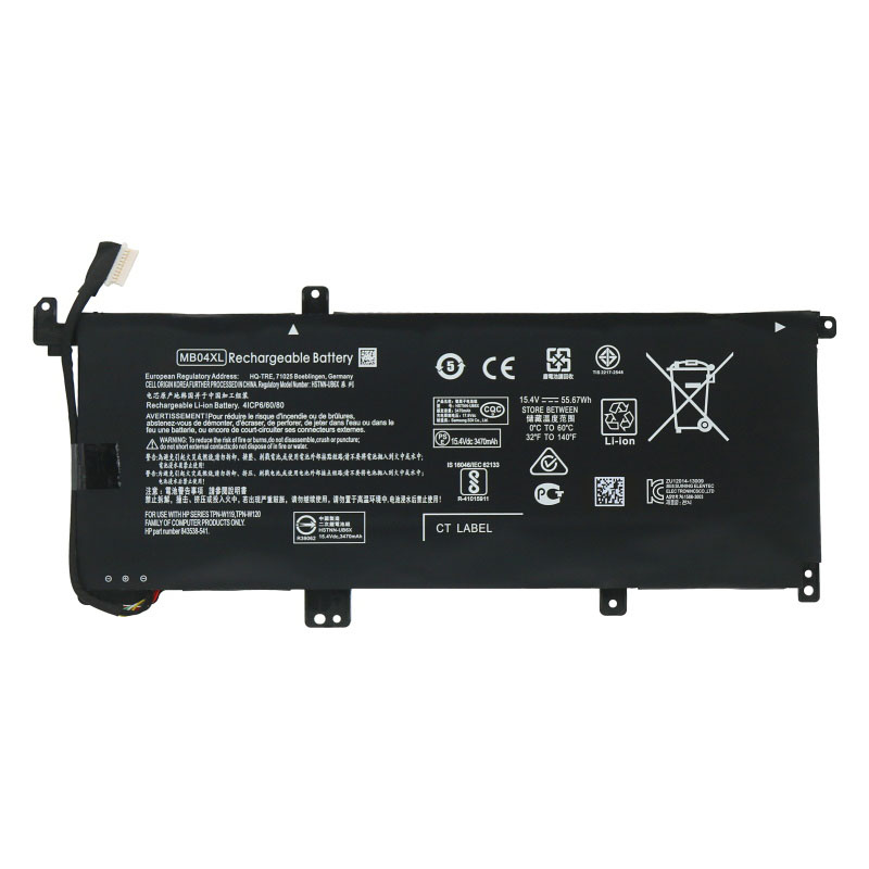 HP TPN-W120 Battery