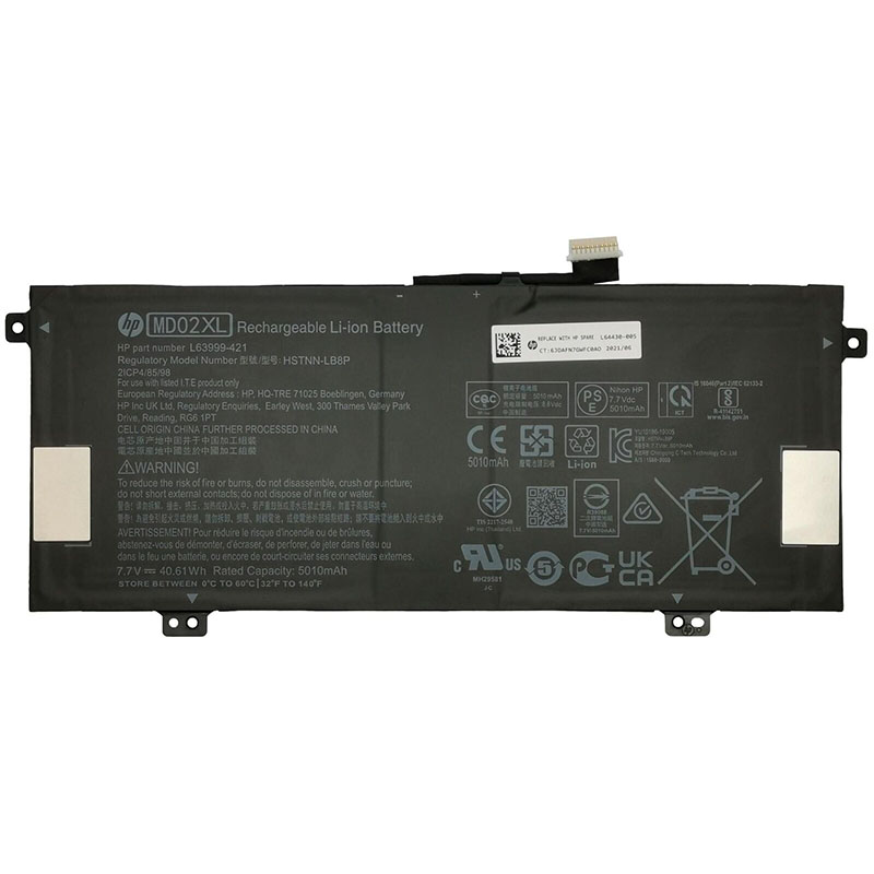 HP L63999-421 Battery