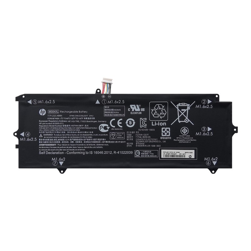 HP MG04XL Battery