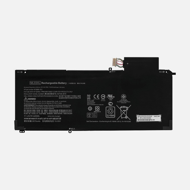 HP 814060-850 Battery