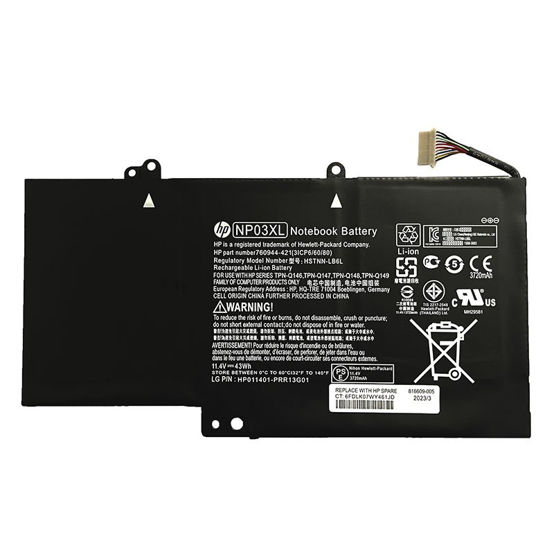HP TPN-Q147 Battery