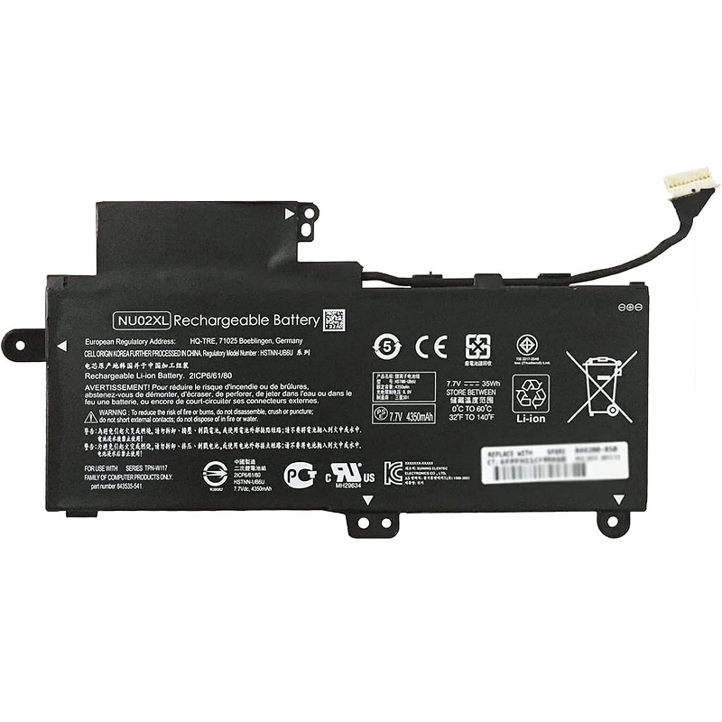 HP HSTNN-UB6U Battery