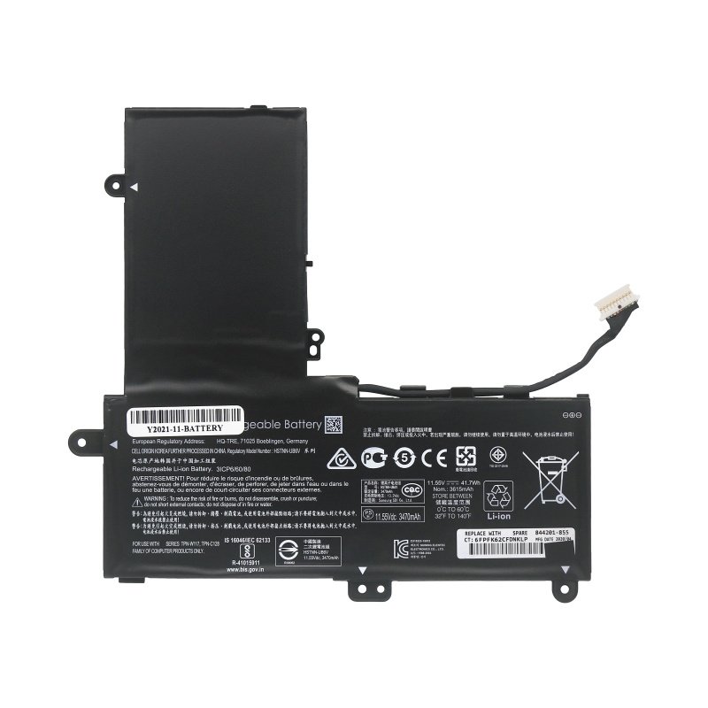 HP HSTNN-UB6V Battery