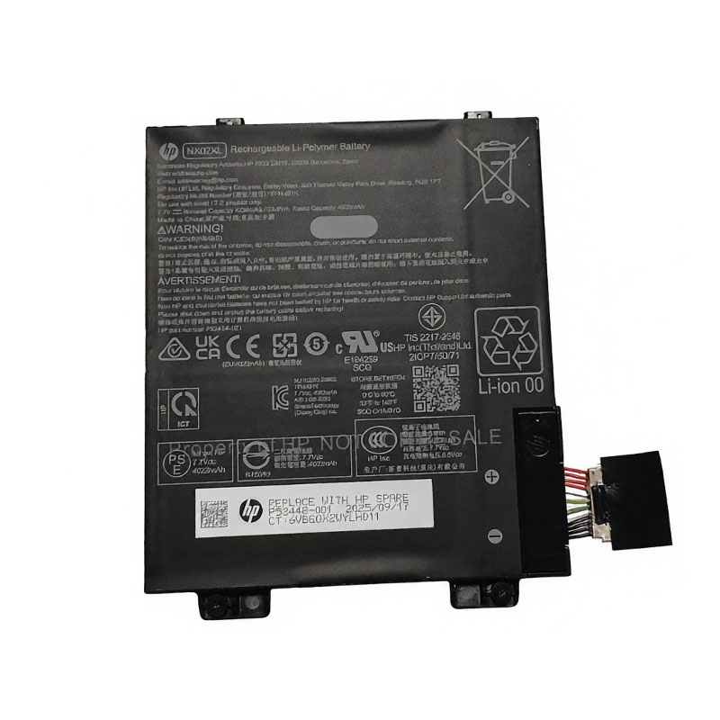 HP NX02032XL Battery
