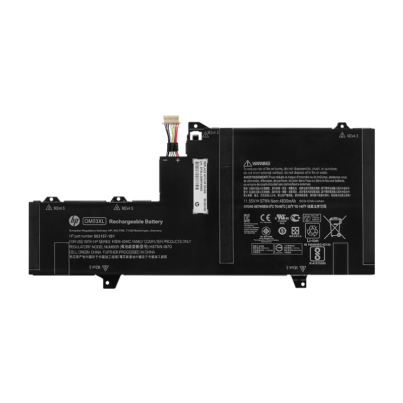 HP OM03057XL Battery