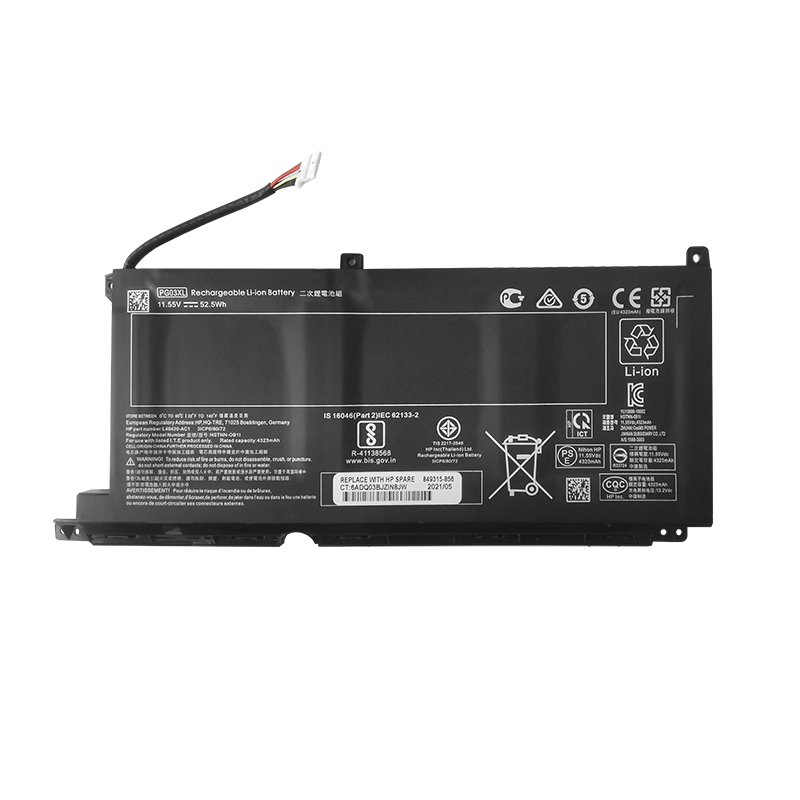 HP HSTNN-OB1I Battery