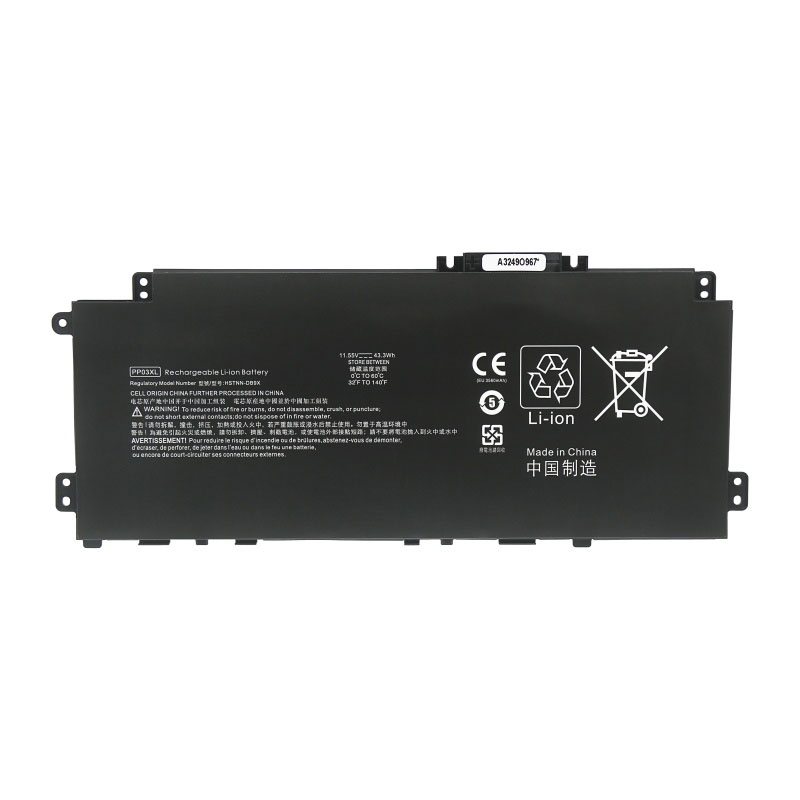 HP PP03XL Battery