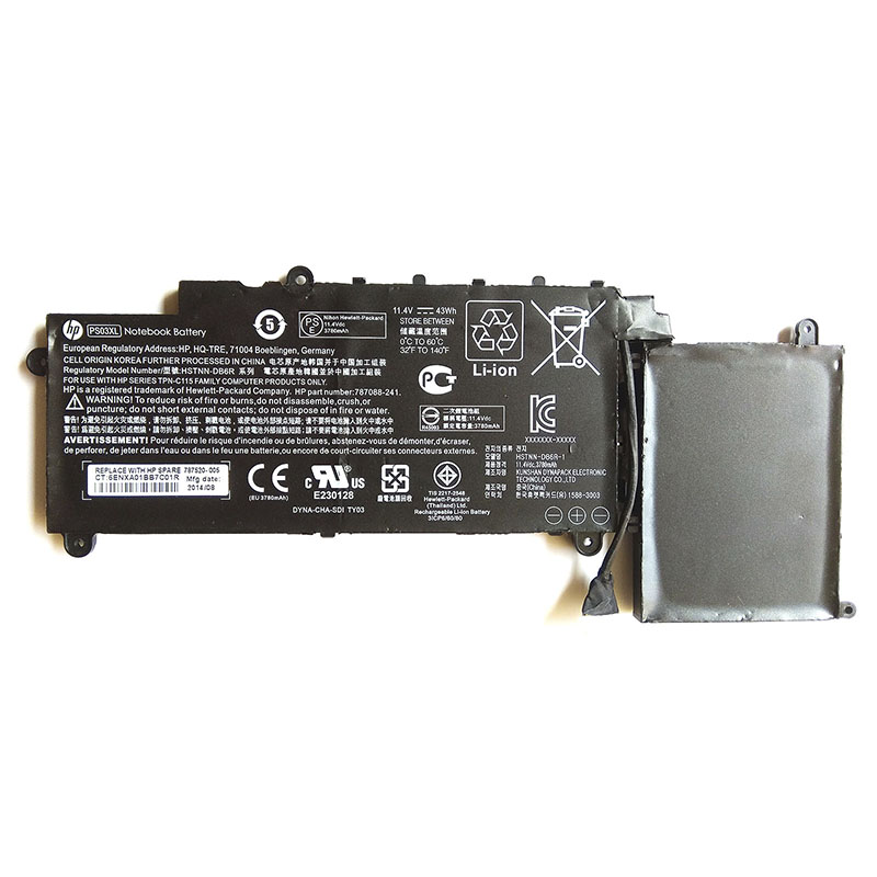 HP 787520-005 Battery